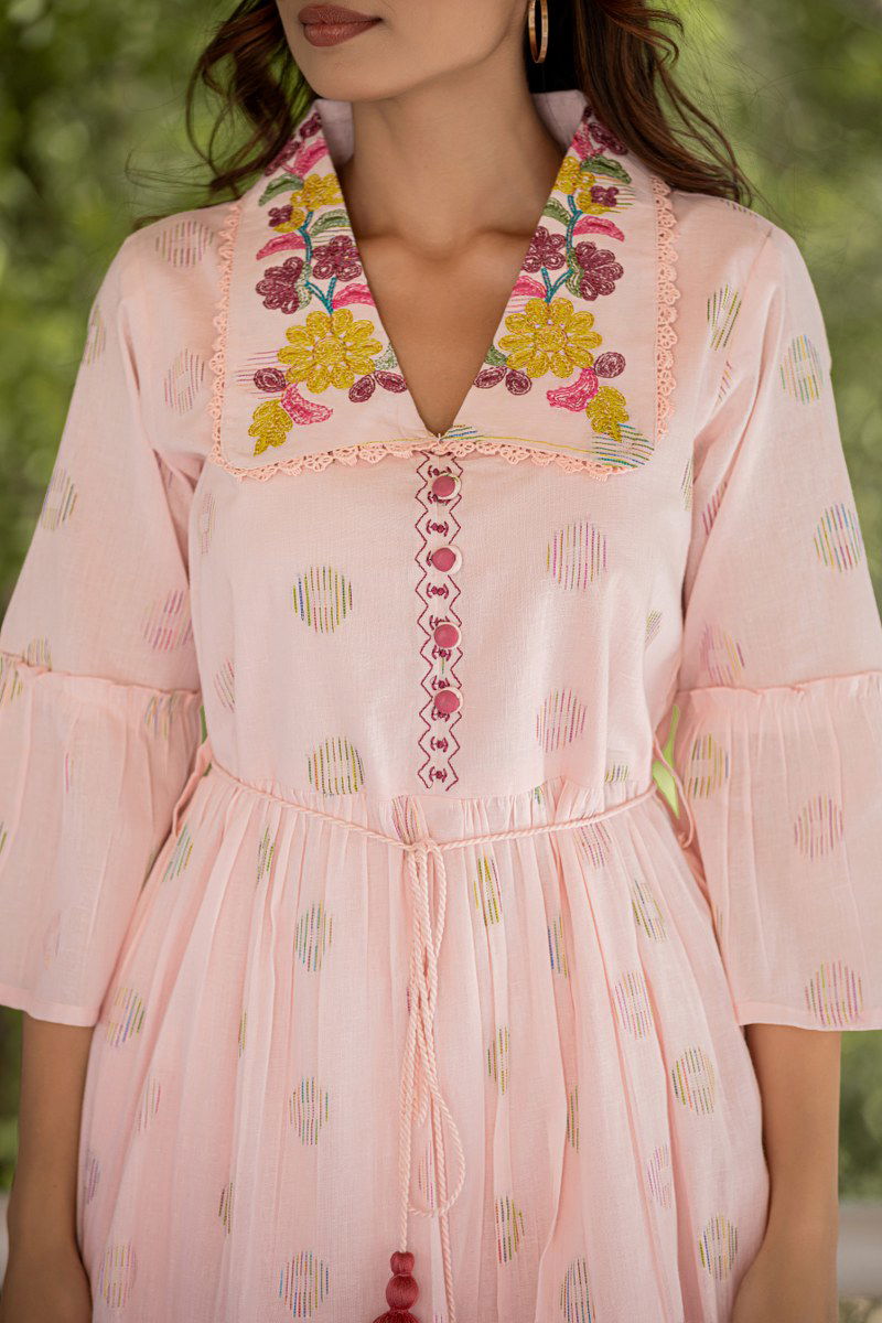 FF Designer mal Cotton New Tunic Ladies Top Wholesale Shop In Surat